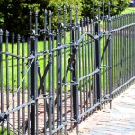 Bay Area iron fence